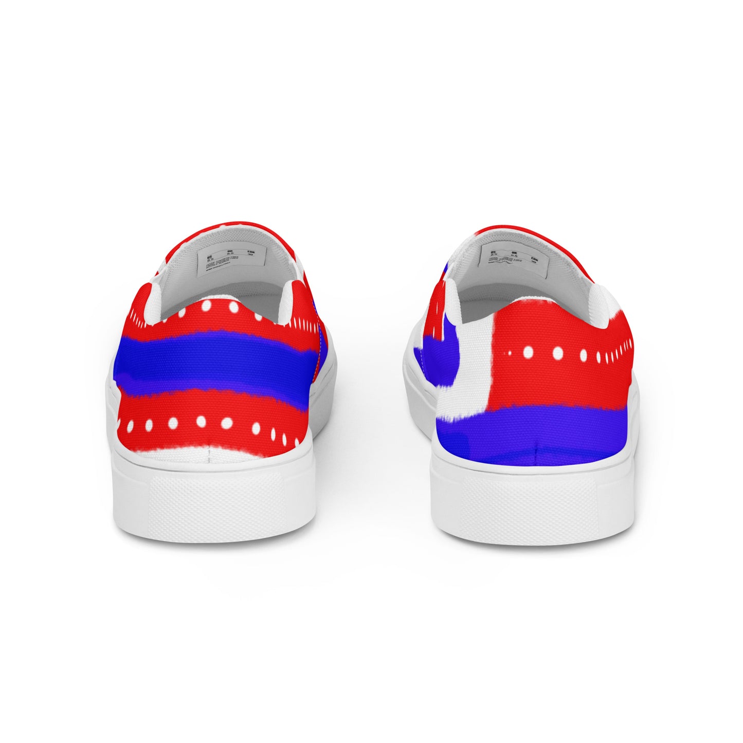 Americana Patriot Men’s slip-on canvas shoes