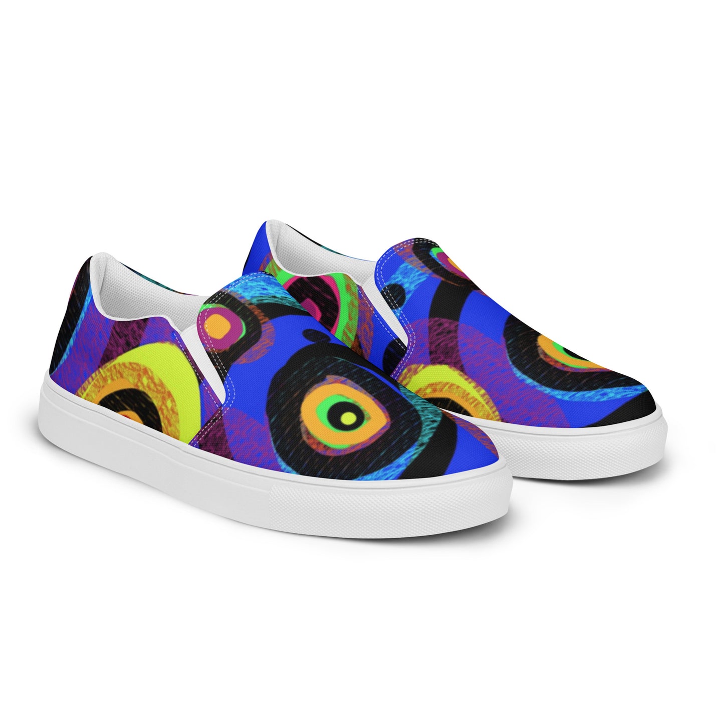 Patrick Swayze Men’s slip-on canvas shoes