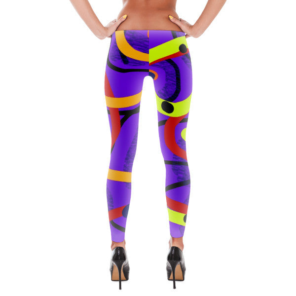 Peaceful Passion Leggings in Memoriam of Dan Mears