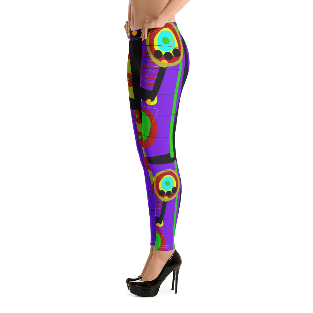 The Blessed Man Leggings in Memoriam to Count Baise