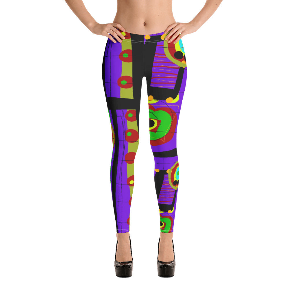The Blessed Man Leggings in Memoriam to Count Baise