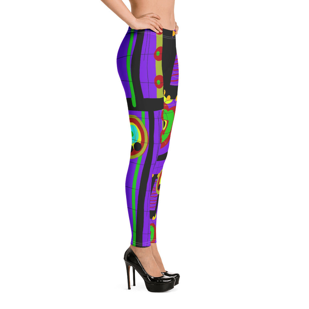 The Blessed Man Leggings in Memoriam to Count Baise