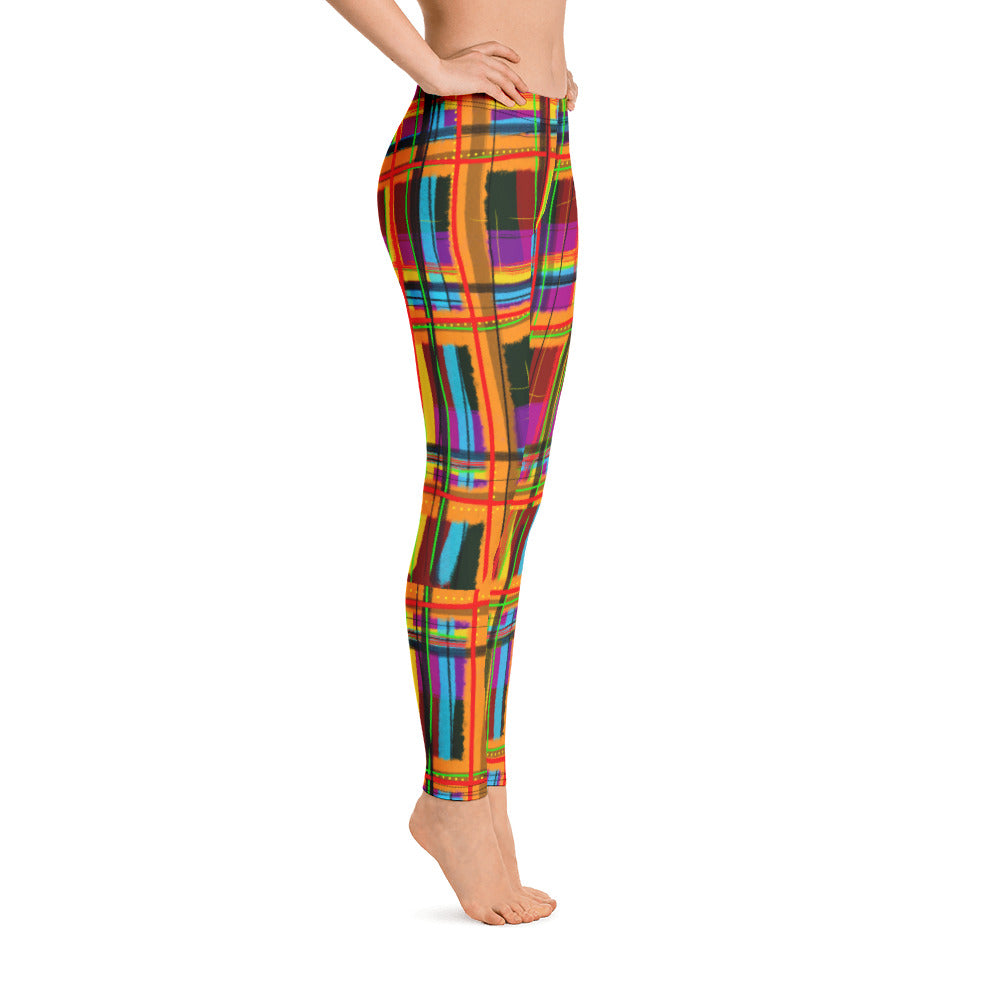 Rad Plaid Leggings