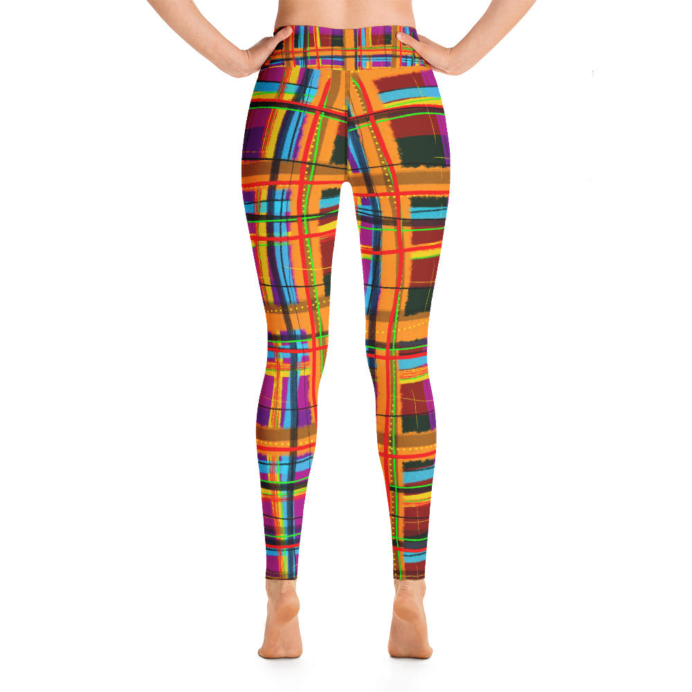 Rad Plaid Yoga Leggings