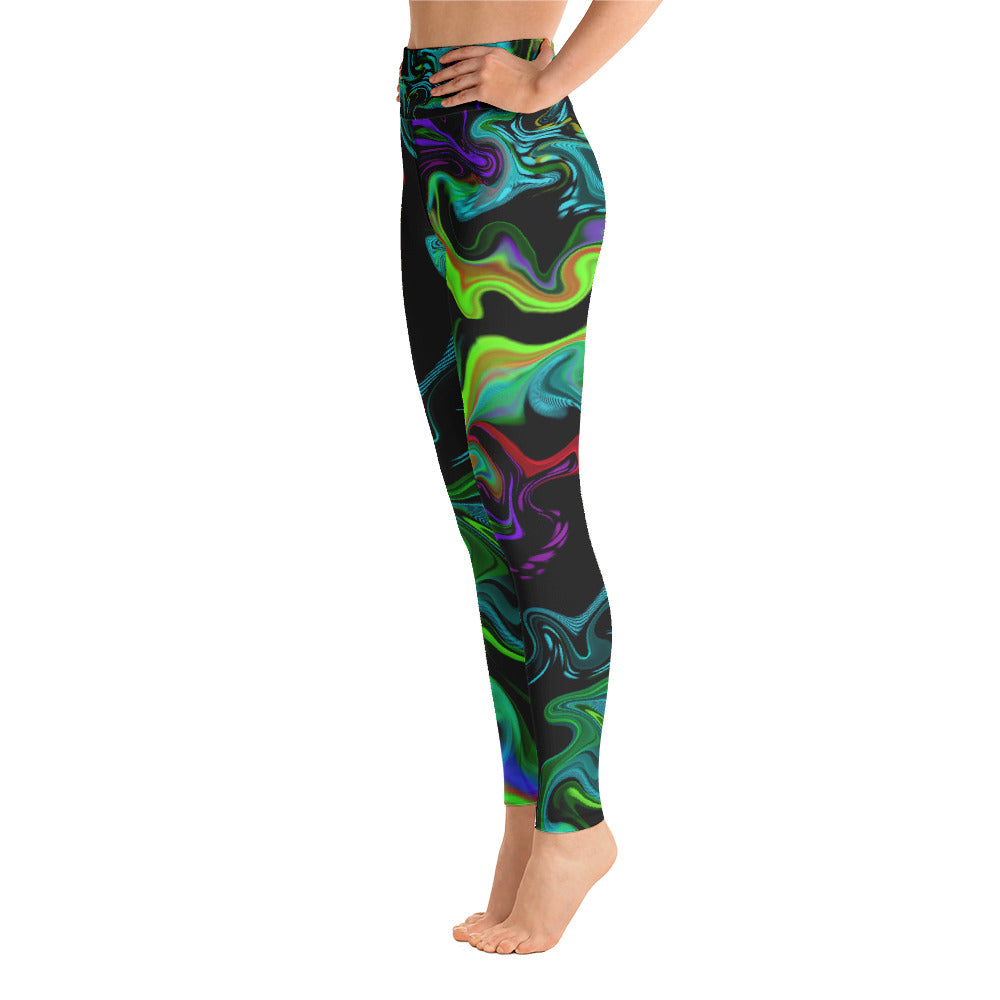 Passionate Fury Yoga Leggings