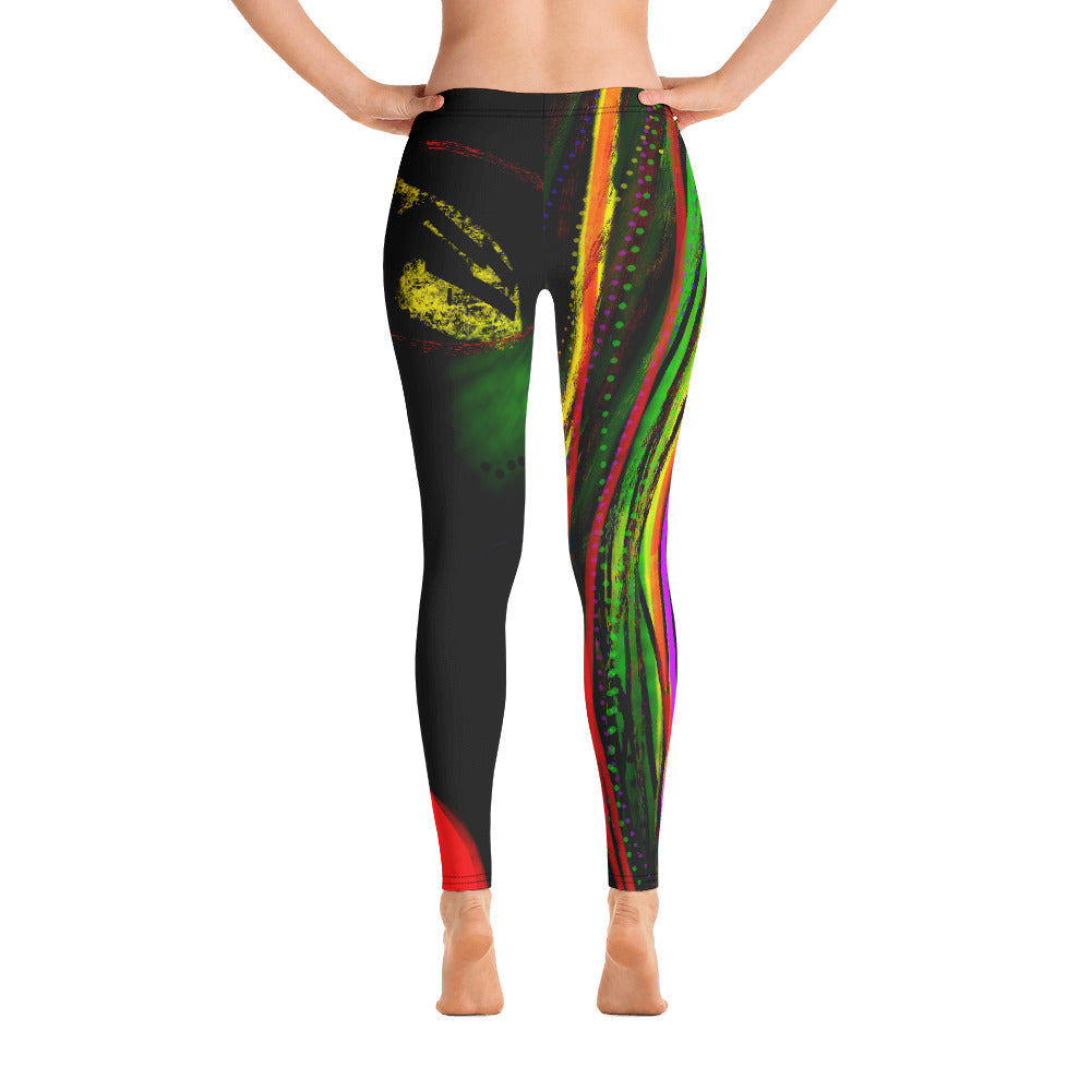 Respect! Leggings in memoriam of Aretha Franklin