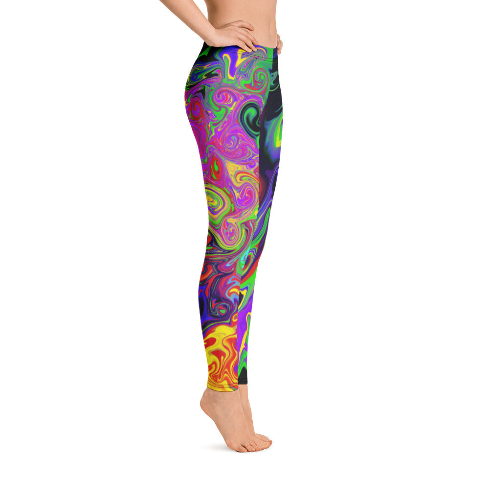 Ink Blob Leggings