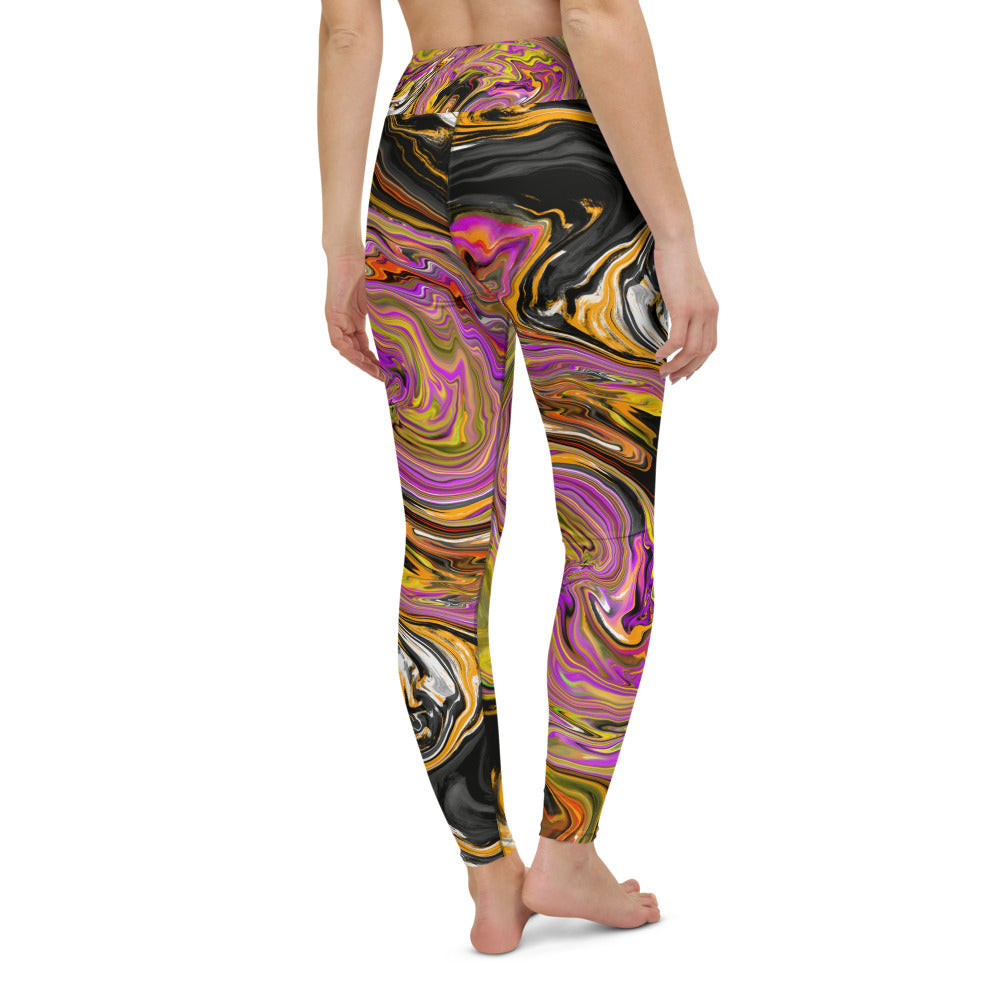 Jitterybug Yoga Leggings