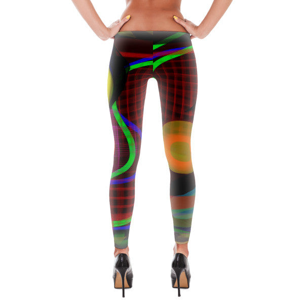 Cubicon Leggings by Susan Fielder