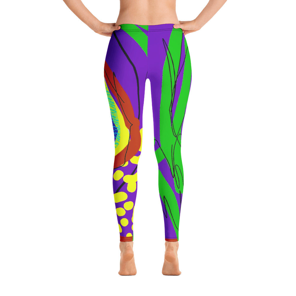 The Belle of the Ball Leggings in Memoriam of Donna Reed