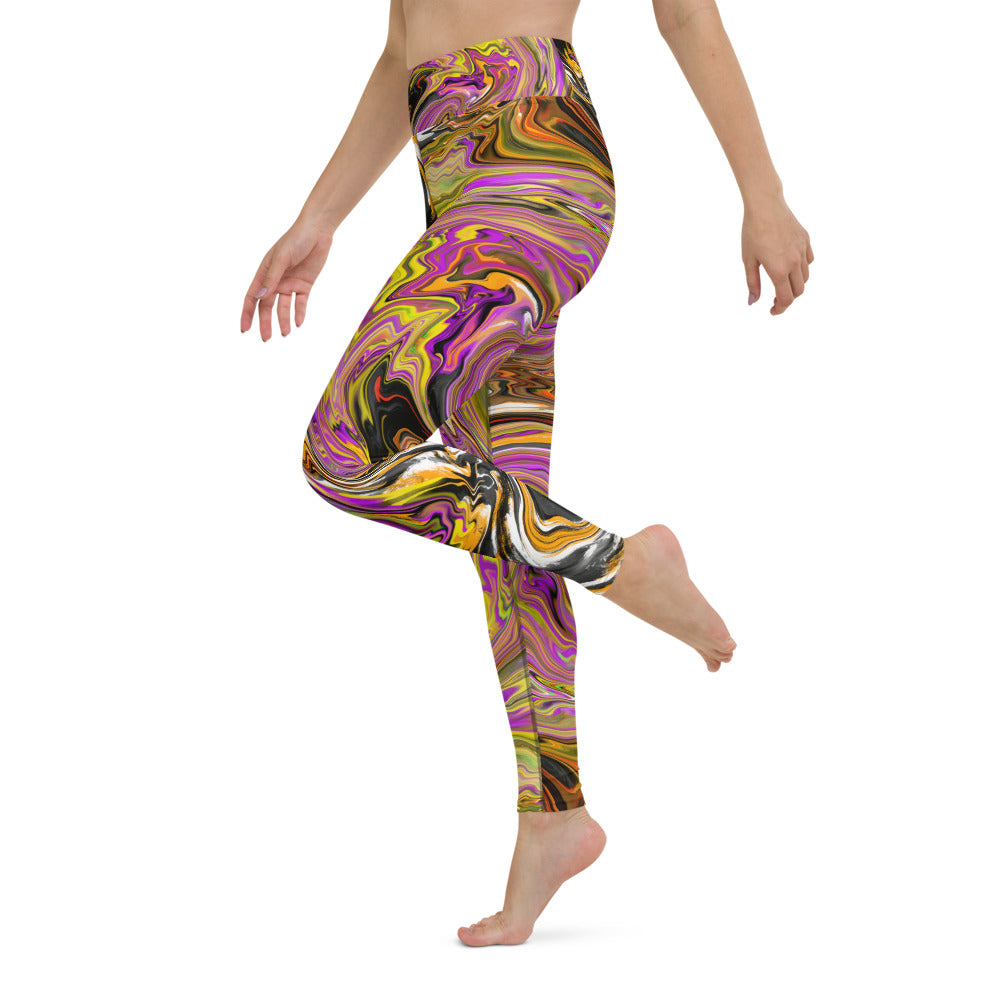 Jitterybug Yoga Leggings