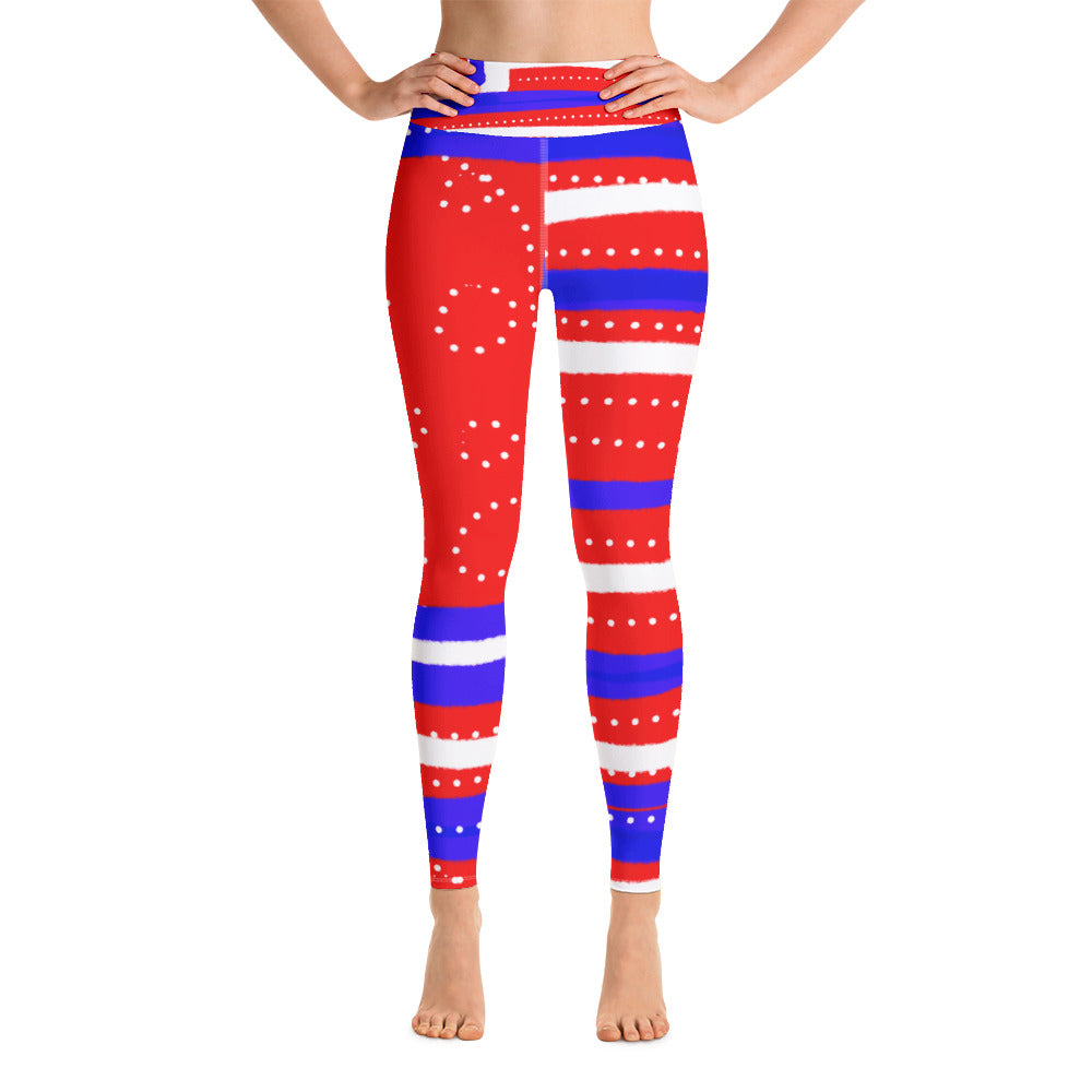 Americana Patriot Yoga Leggings