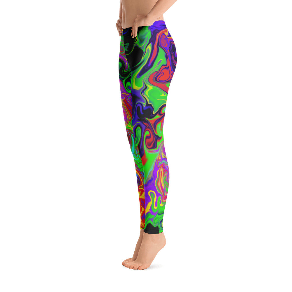 Ink Blob Leggings
