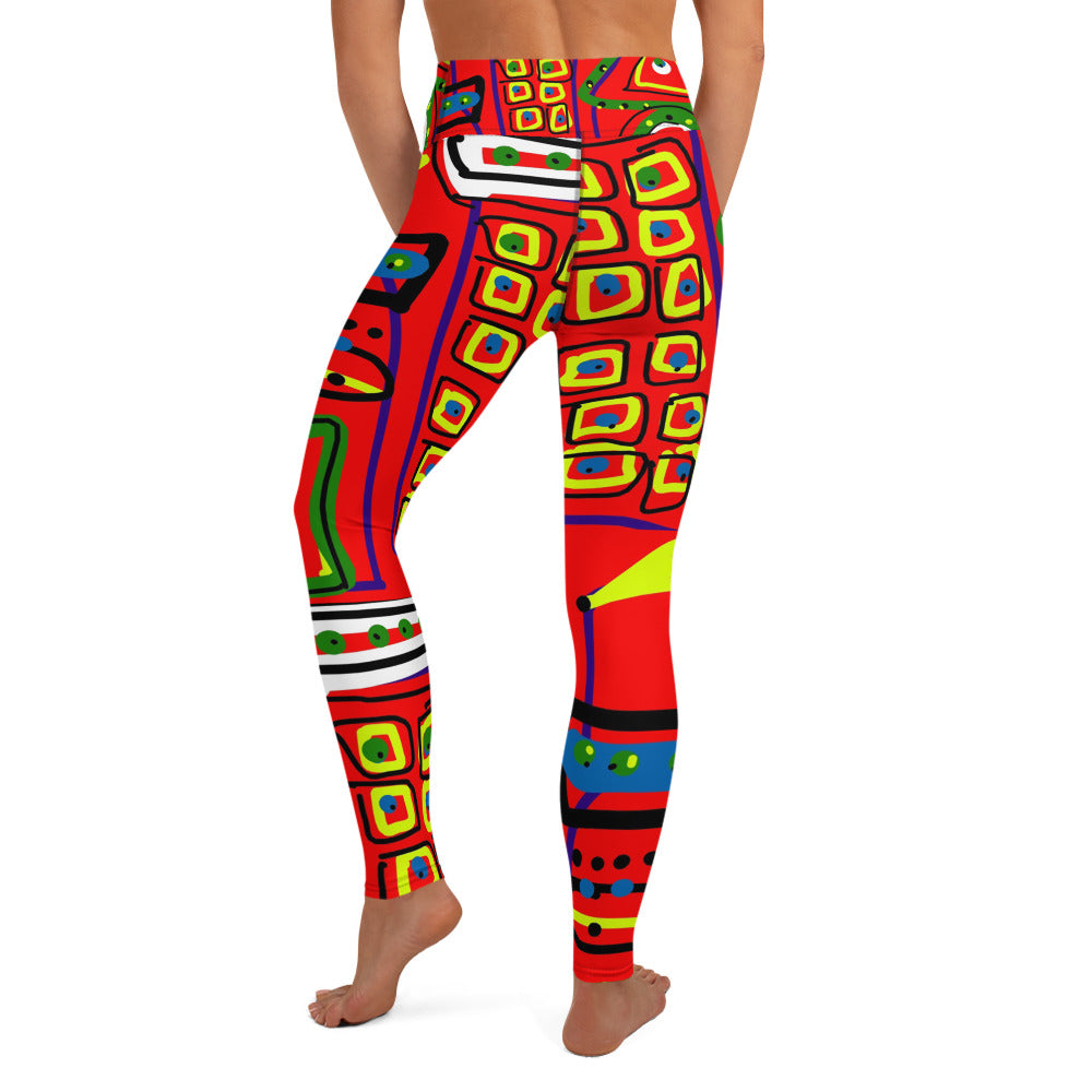 Little House on the Prairie Yoga Leggings