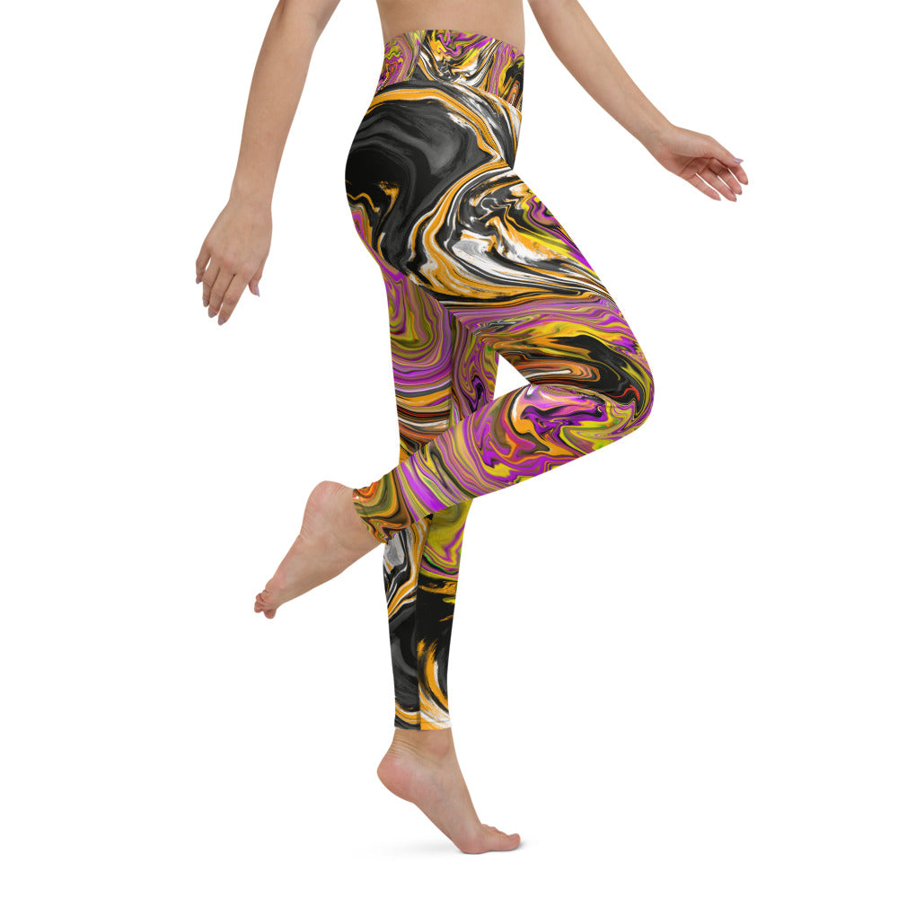 Jitterybug Yoga Leggings