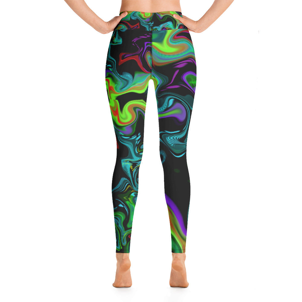 Passionate Fury Yoga Leggings
