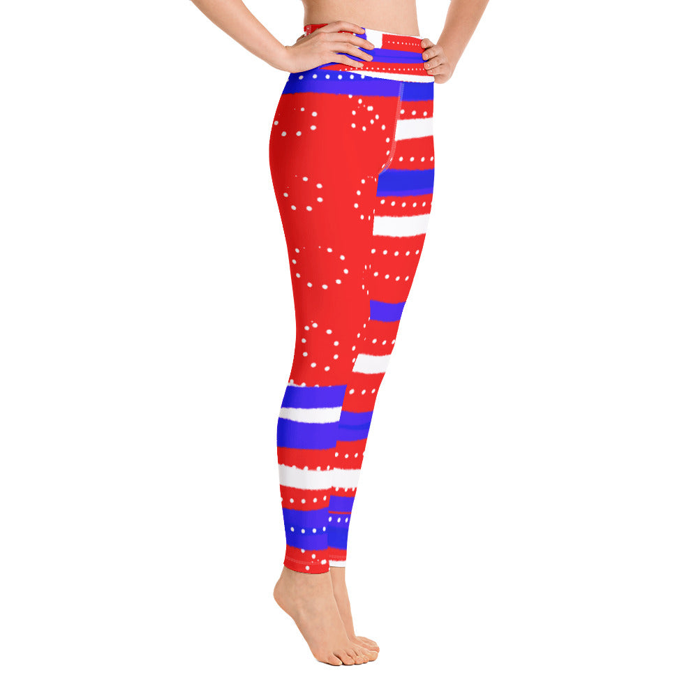 Americana Patriot Yoga Leggings