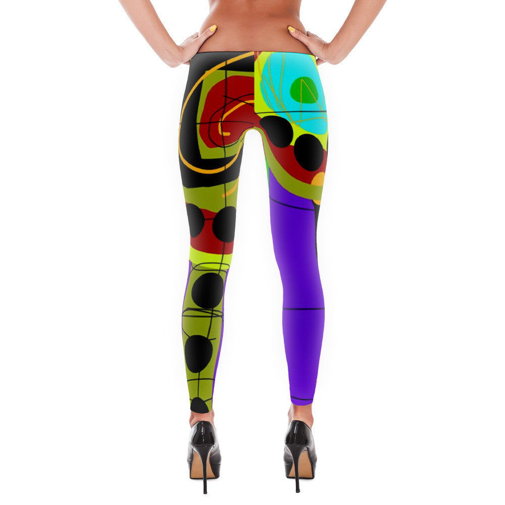 The Blessed Man Leggings in Memoriam to Count Baise