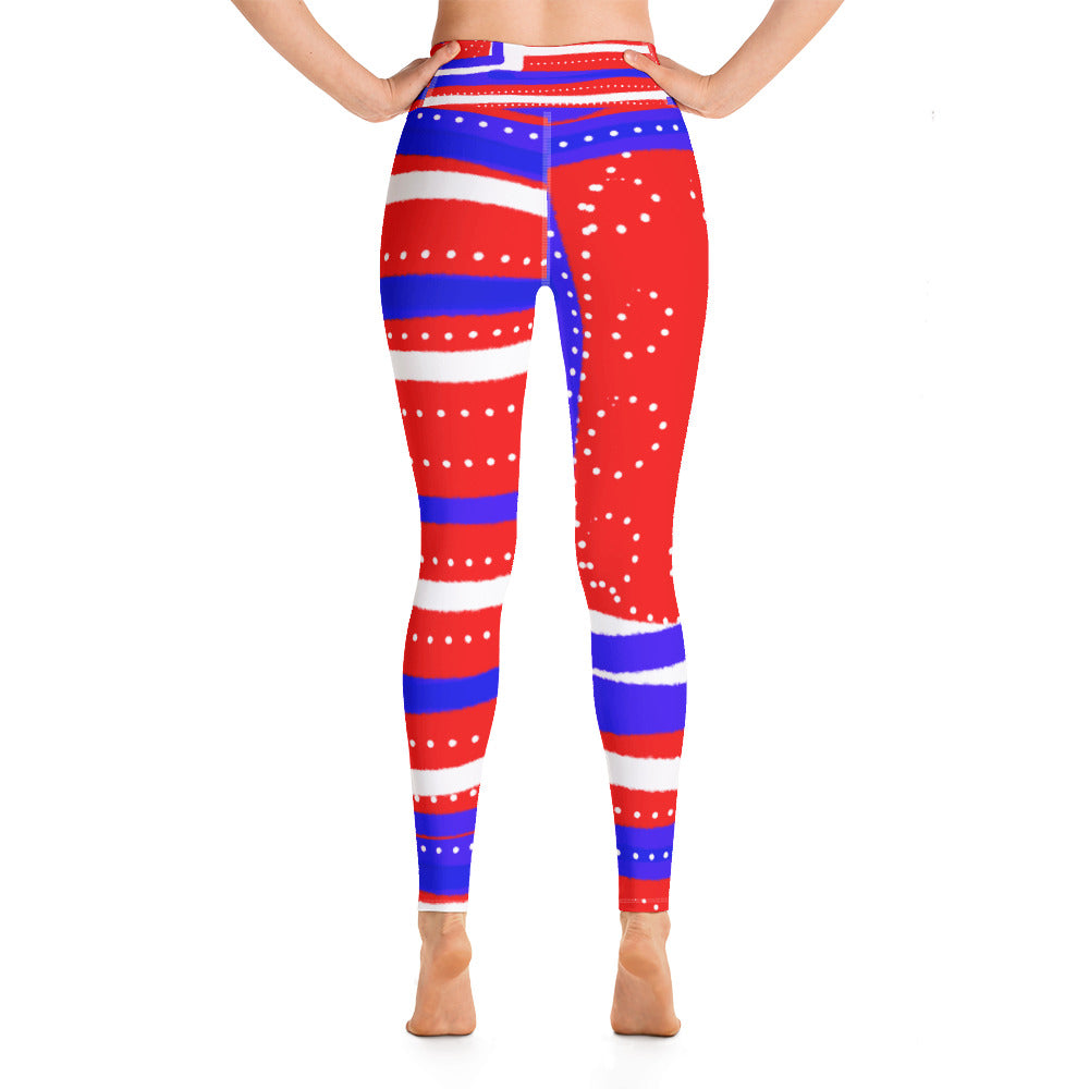 Americana Patriot Yoga Leggings