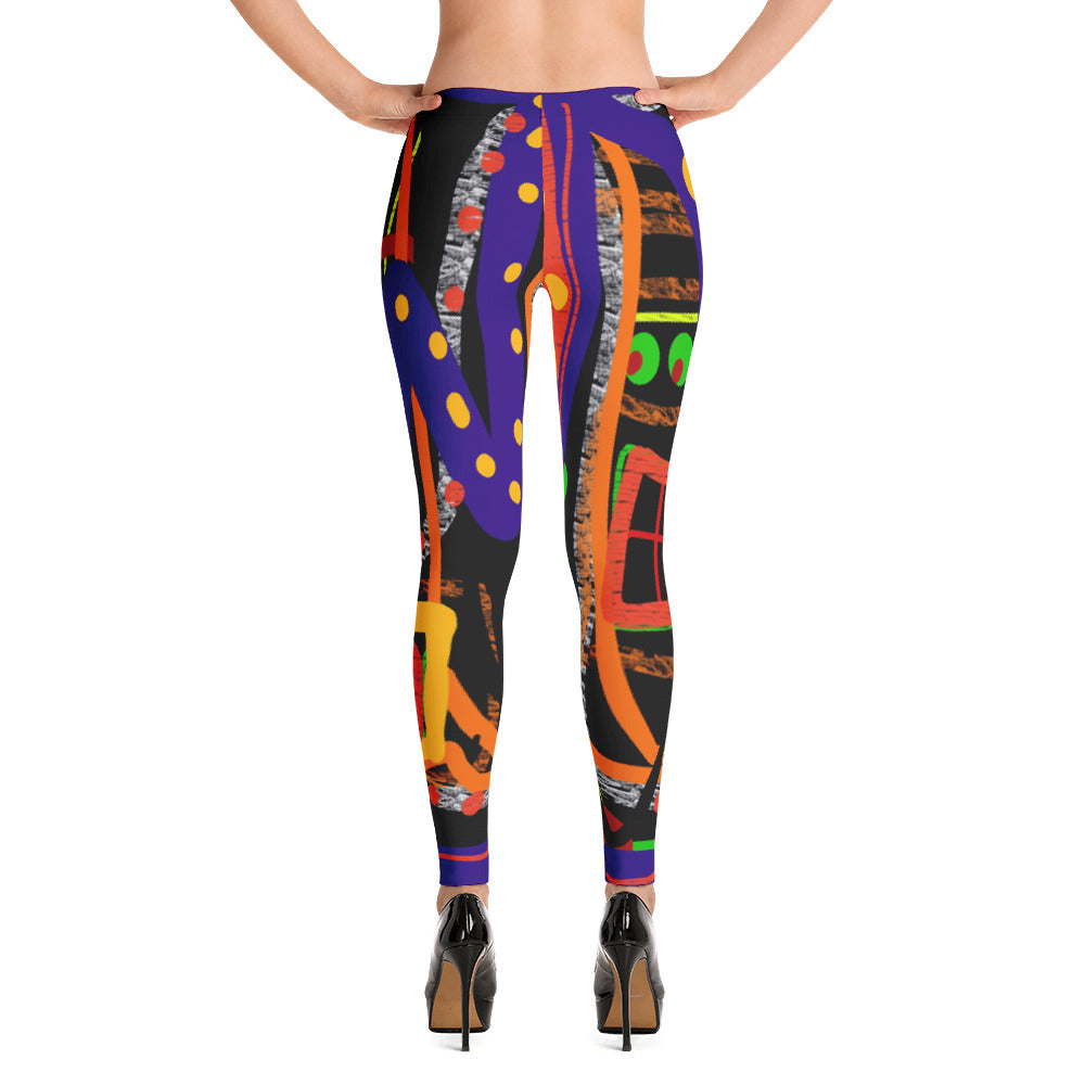 The Windows of the Mind Leggings