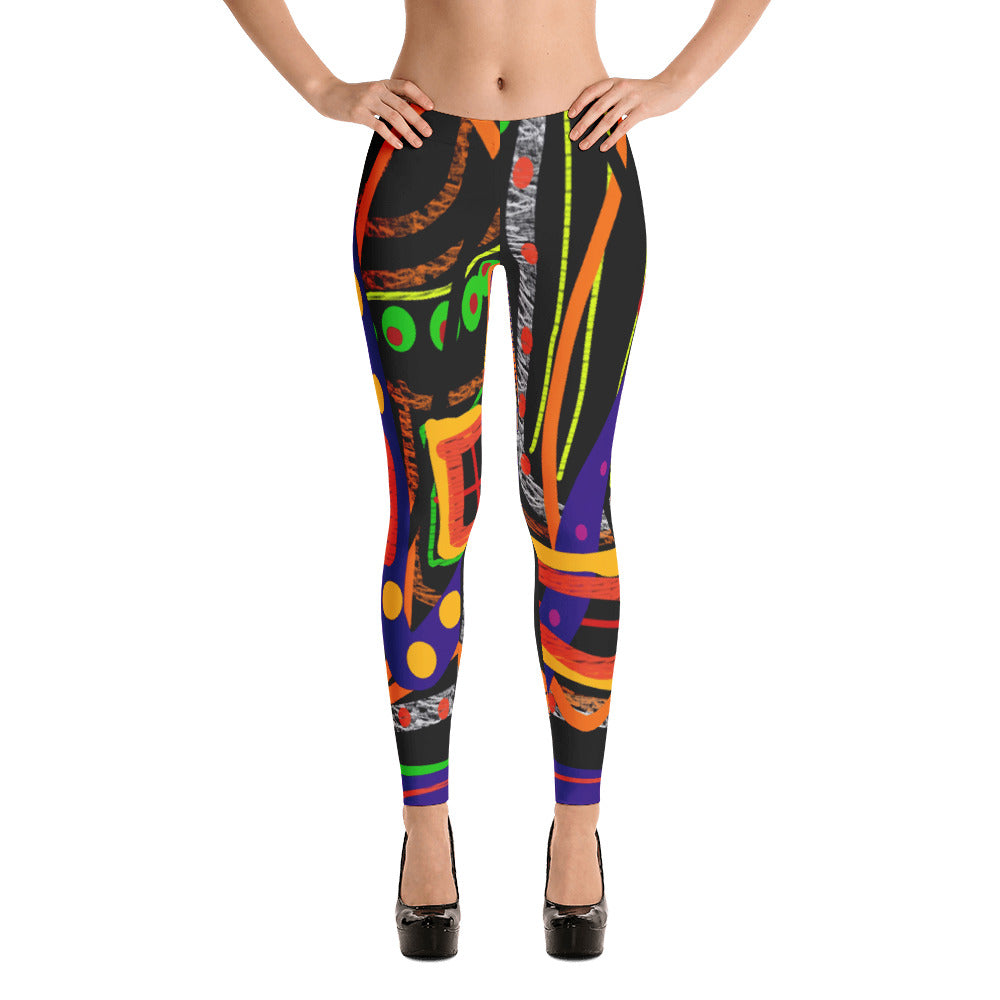 The Windows of the Mind Leggings