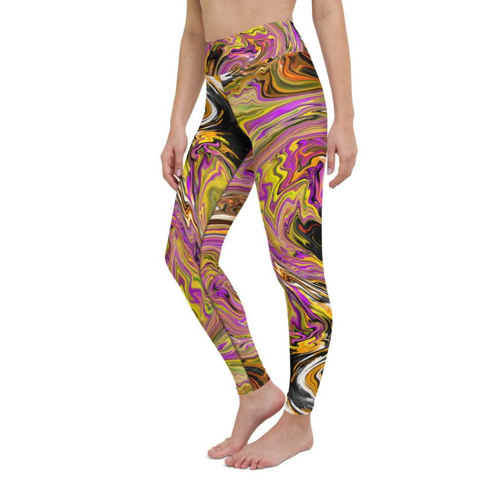 Jitterybug Yoga Leggings