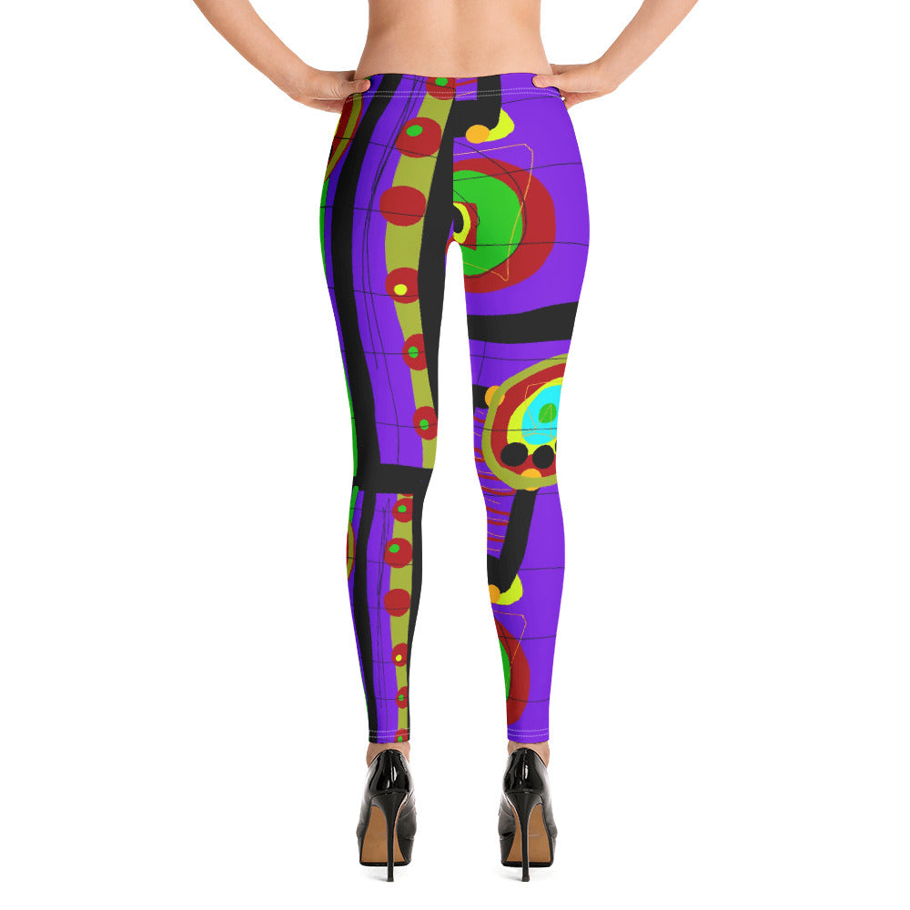 The Blessed Man Leggings in Memoriam to Count Baise