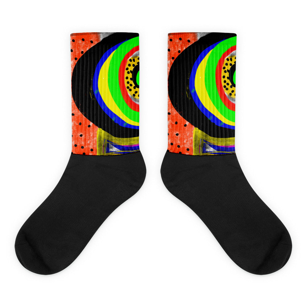Eyecatcher Socks by Susan Fielder