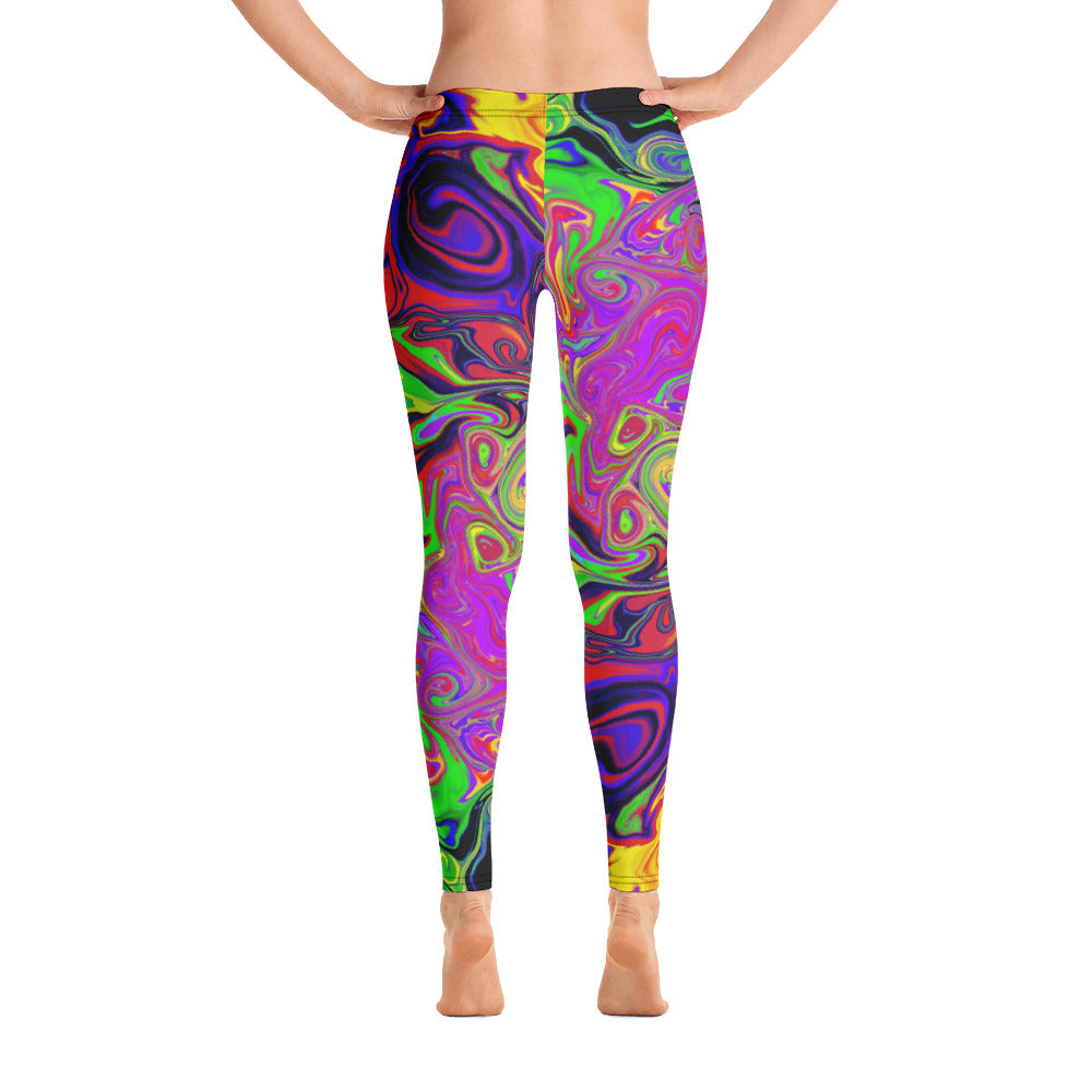 Ink Blob Leggings