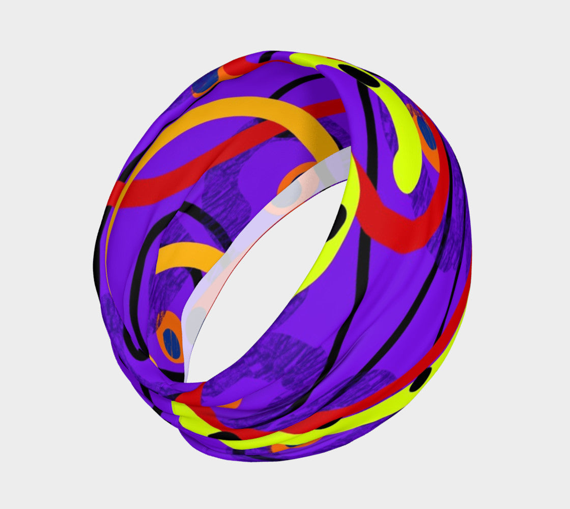 Peaceful Passion in memoriam of Dan Mears Headband