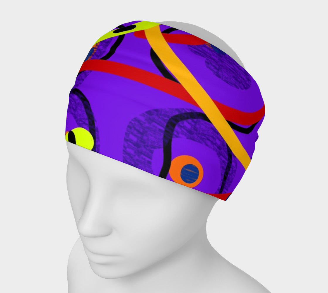 Peaceful Passion in memoriam of Dan Mears Headband
