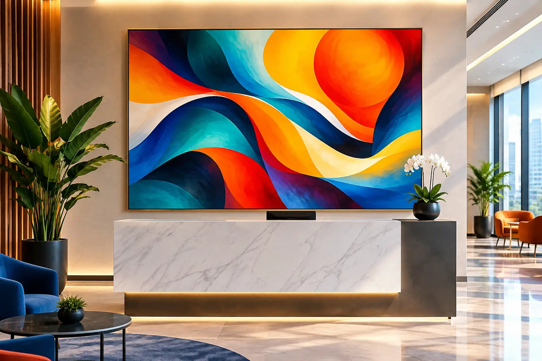 Art for Office Reception Area That Sets the Tone