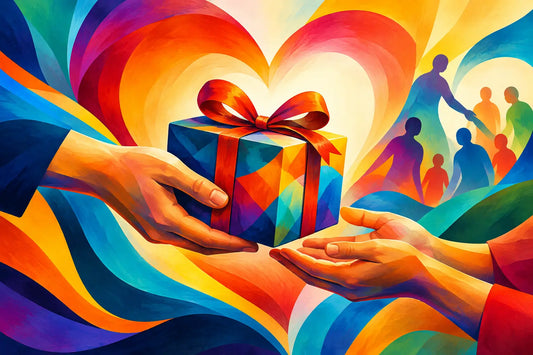 Meaningful Art Gifts Supporting Charity With Heart