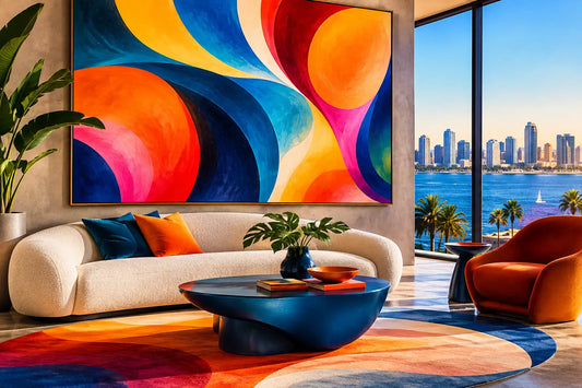 San Diego Art Buying Guide for Bold, Personal Spaces