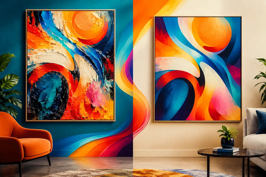 Original Art Versus Reproductions for Your Home