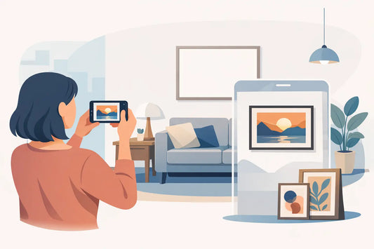 How to Preview Art on Wall Before You Buy