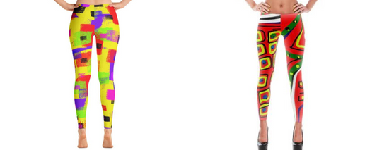 Elevate Your Style with the Best Printed Leggings for Sale