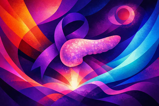 Pancreatic Cancer Awareness Art With Purpose
