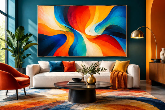 How to Choose Canvas Art That Changes a Room