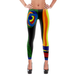 Elevate Your Dance Game with the Finest Happy Dance Leggings, Now on Sale at Susan Fielder Art!