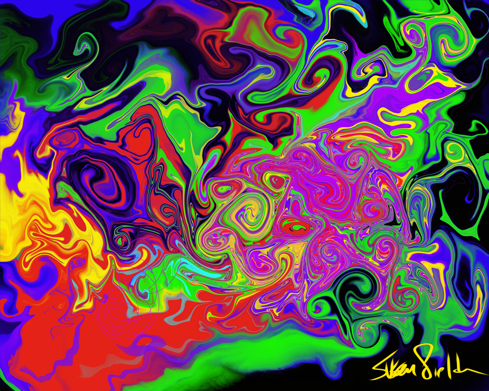 Ink Blob