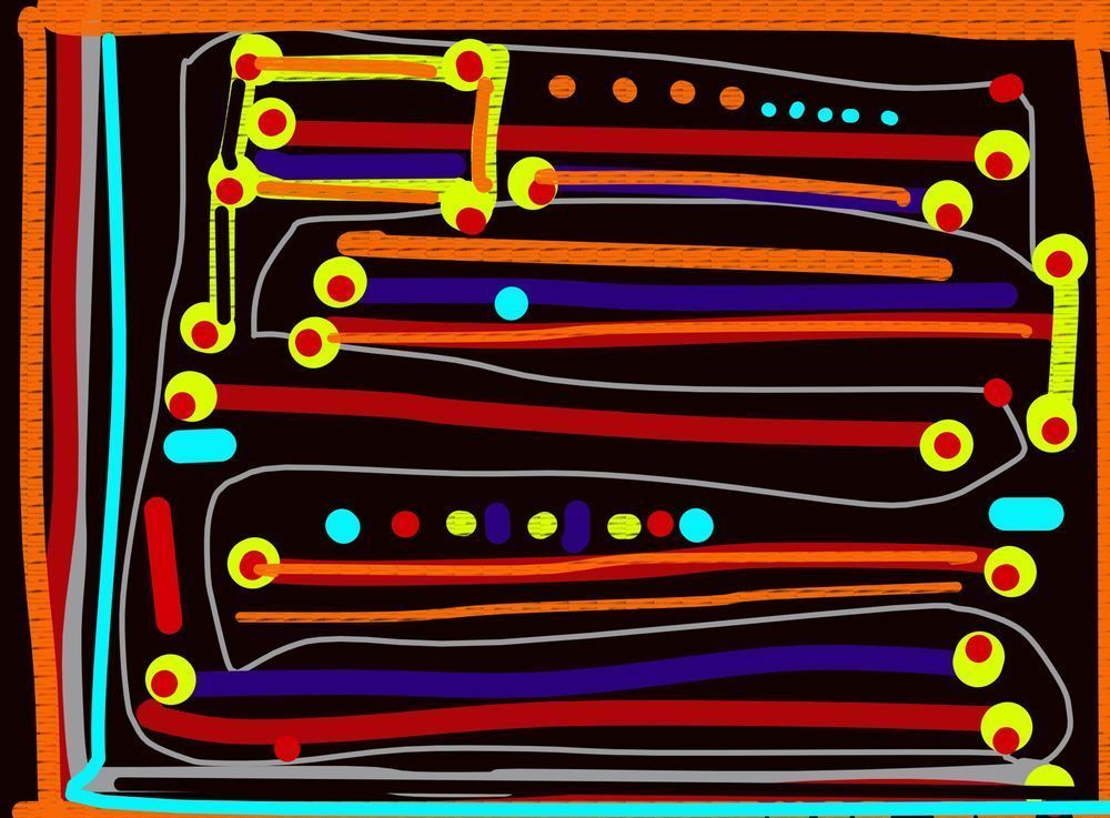 The Lines To Somewhere