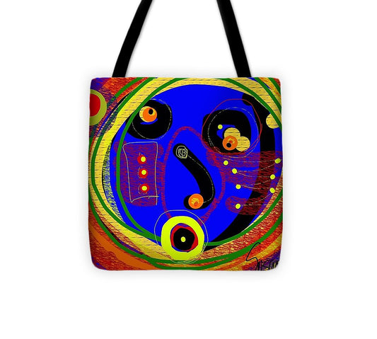 Blued out of my mind - Tote Bag