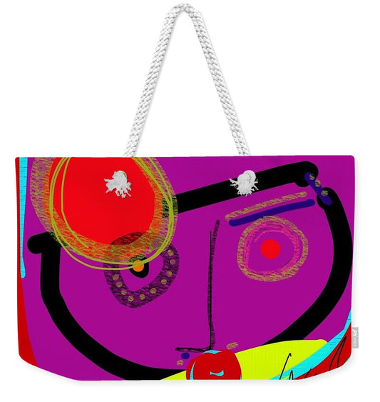 Catching the Redeye - Weekender Tote Bag