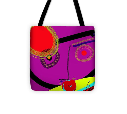 Catching the Redeye - Tote Bag