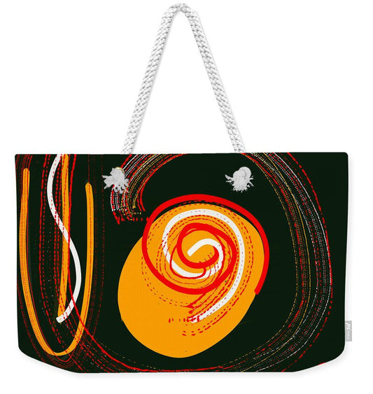 Circle of No Return - Weekender Tote Bag