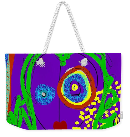 The Belle of the Ball created for Donna Reed - Weekender Tote Bag