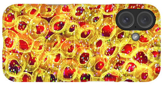 Donut Cherries Sprinkled with Delight - Phone Case