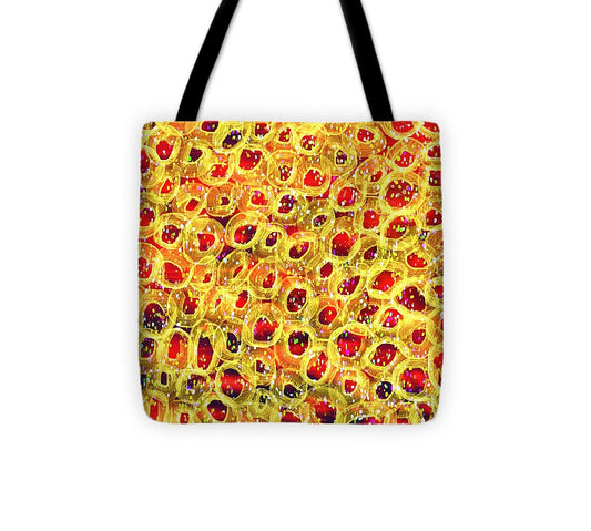 Donut Cherries Sprinkled with Delight - Tote Bag