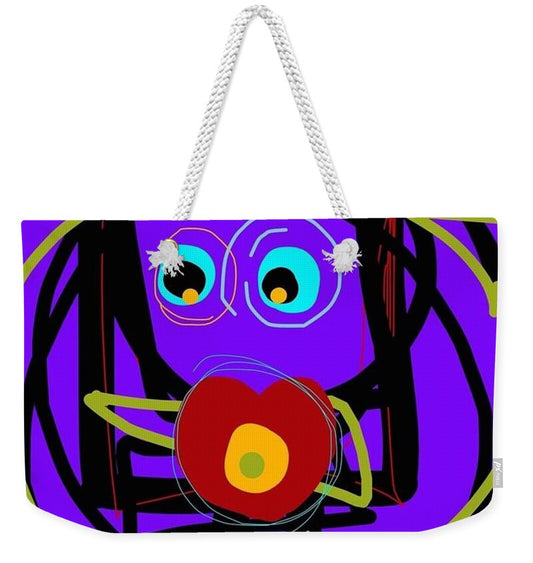 Go For It - Weekender Tote Bag